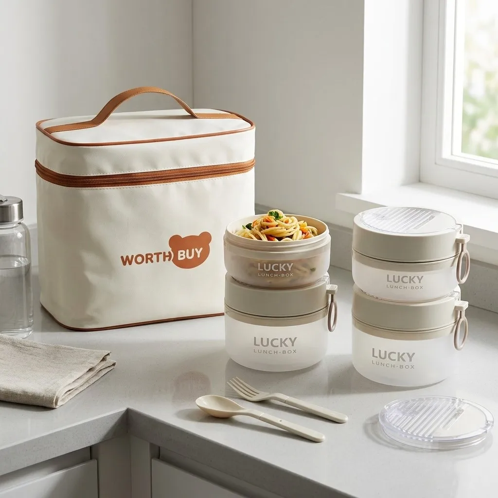 Meal Prep Or Prep Meal - Set di contenitori per il pranzo