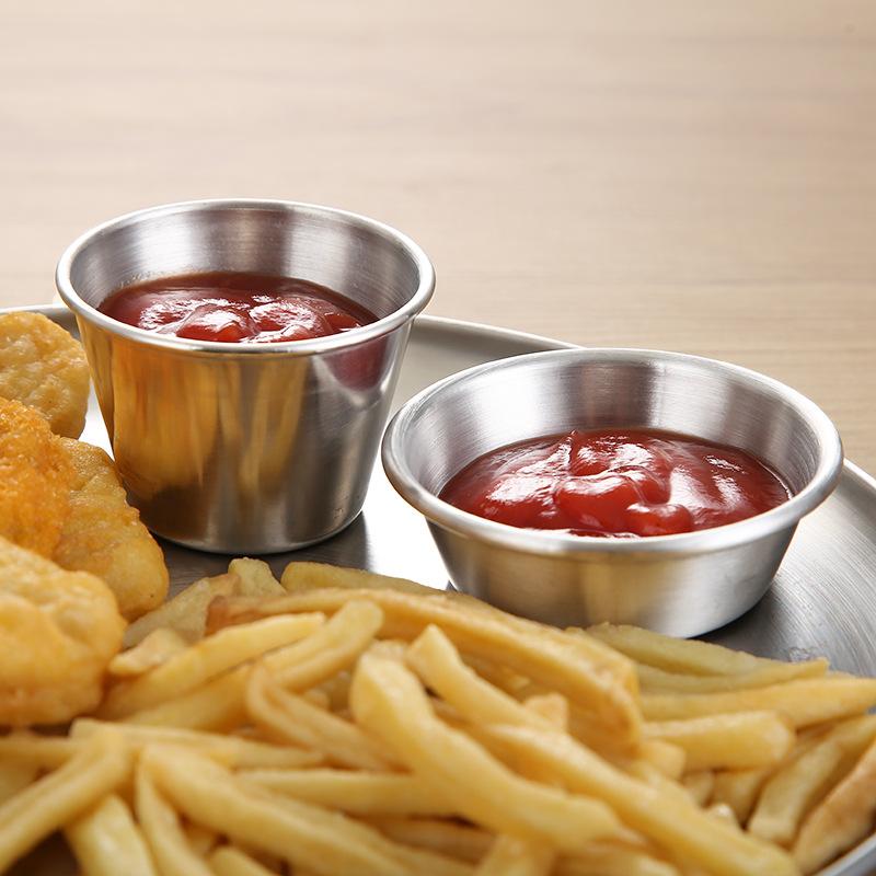 Sauce Dipping Cup - 1 pezzo, 65 ml, piccole tazze