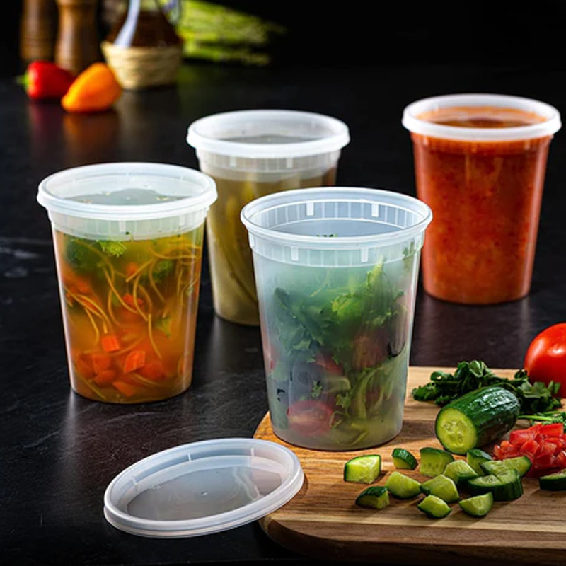 Meal Prep Bowl - Contenitori per alimenti con coperchi contenitore