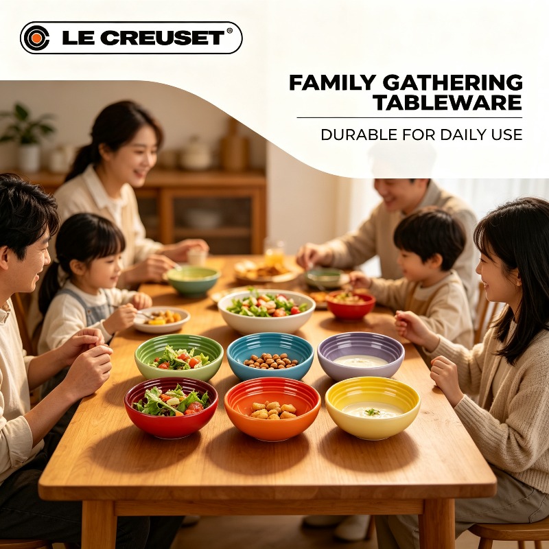 LE CREUSET, set da 6 ciotole i - Meal Prep Bowl recensione e prezzo