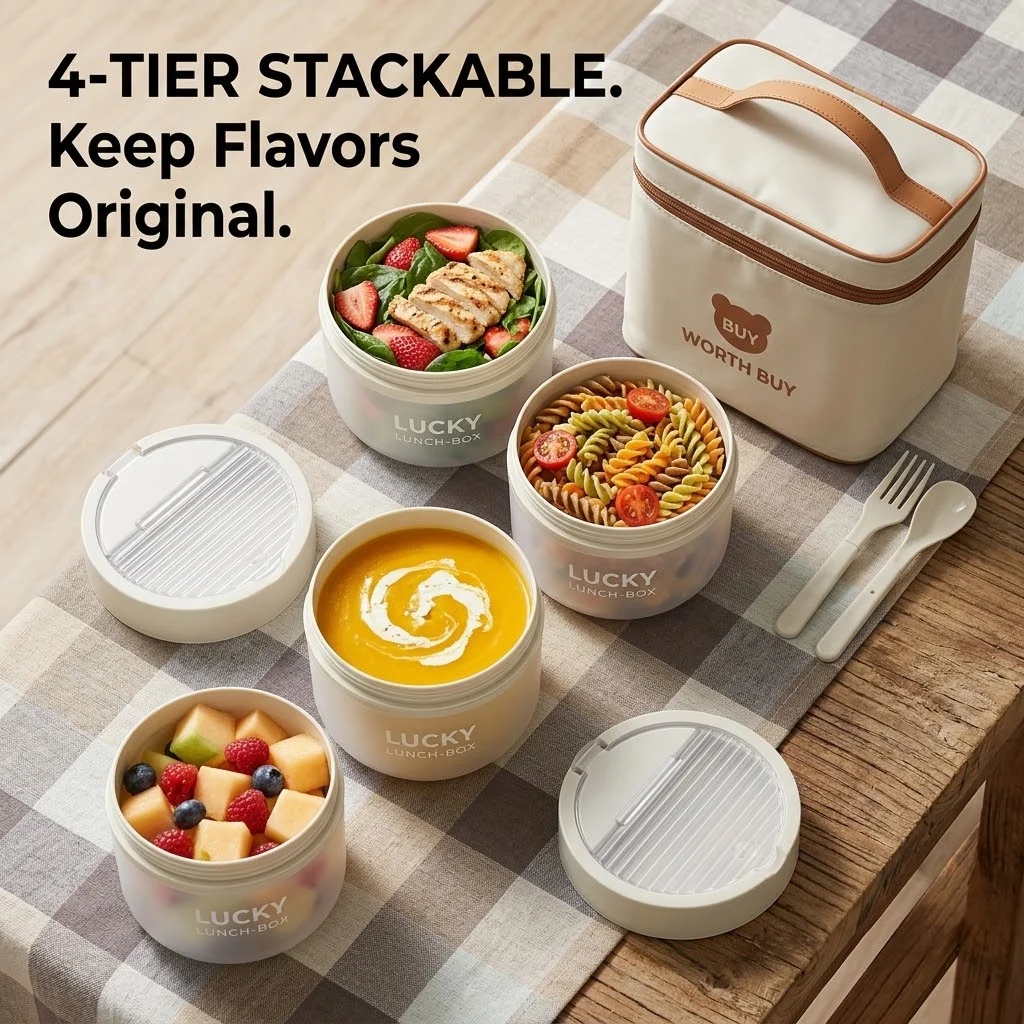 Set di contenitori per il pran - Meal Prep Or Prep Meal recensione e prezzo