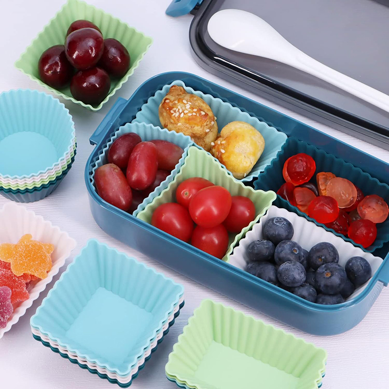4/10/12 pz Silicone riutilizza - Meal Prep Bowl recensione e prezzo