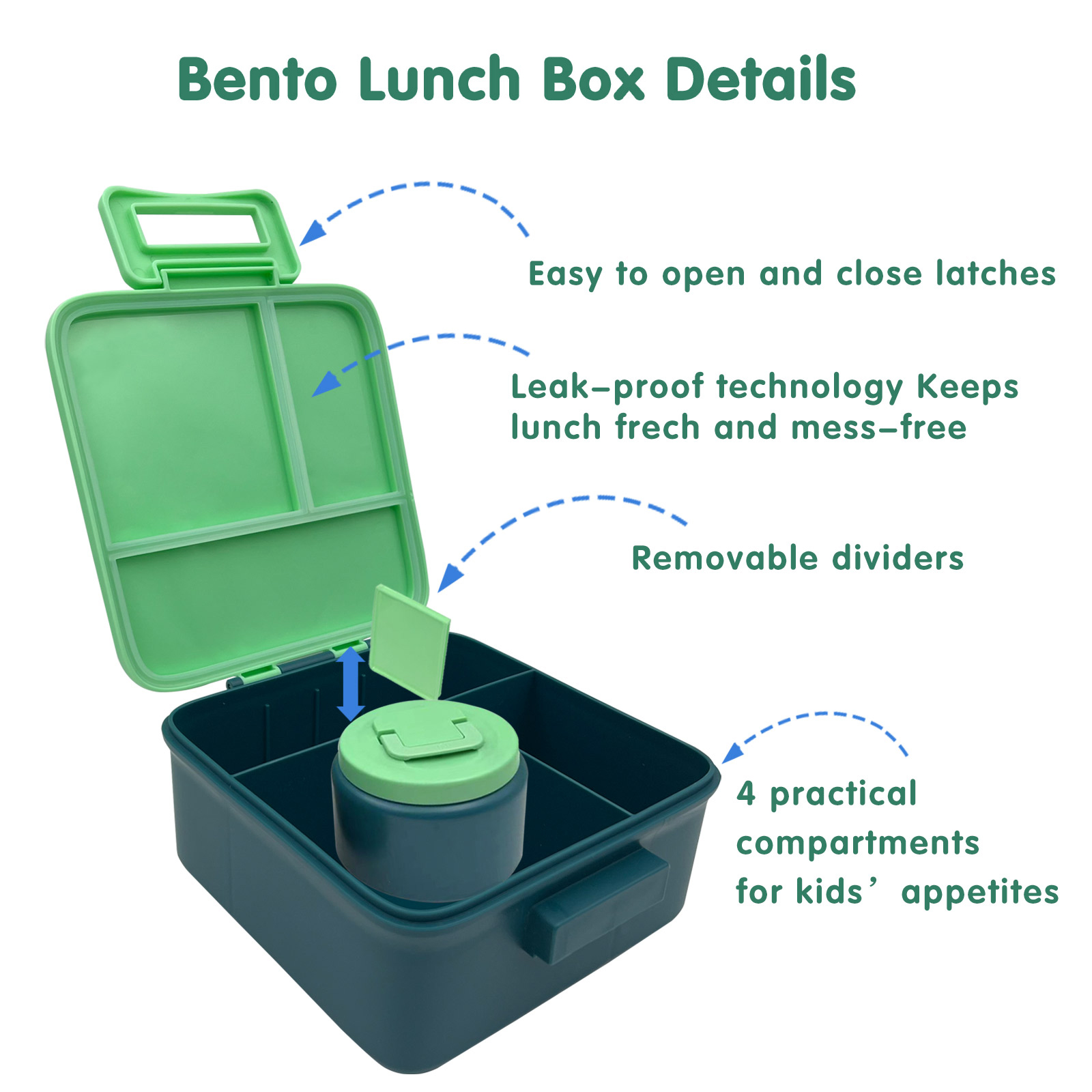 Set da 1 Contenitore Bento per - Meal Prep Bowl recensione e prezzo