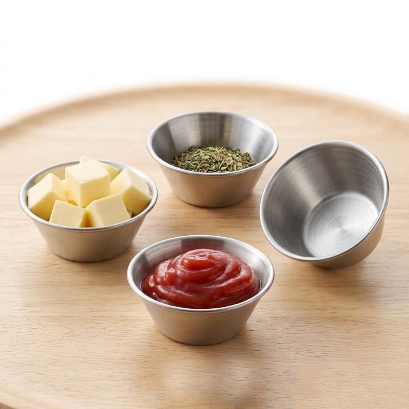 1 pezzo, 65 ml, piccole tazze  - Sauce Dipping Cup recensione e prezzo