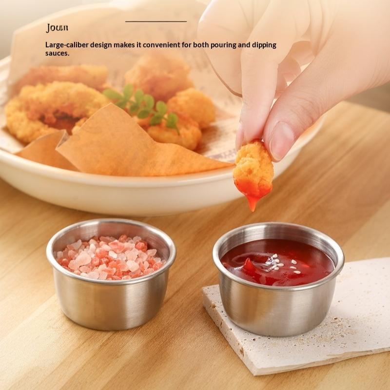 Set di 4 Coppette Riutilizzabi - Sauce Dipping Cup recensione e prezzo