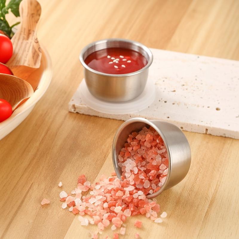 Set di 4 Coppette Riutilizzabi - Sauce Dipping Cup recensione e prezzo