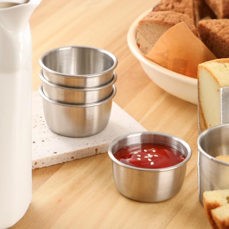 Set di 4 Coppette Riutilizzabi - Sauce Dipping Cup recensione e prezzo