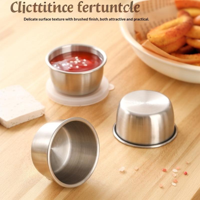 Set di 4 Coppette Riutilizzabi - Sauce Dipping Cup recensione e prezzo
