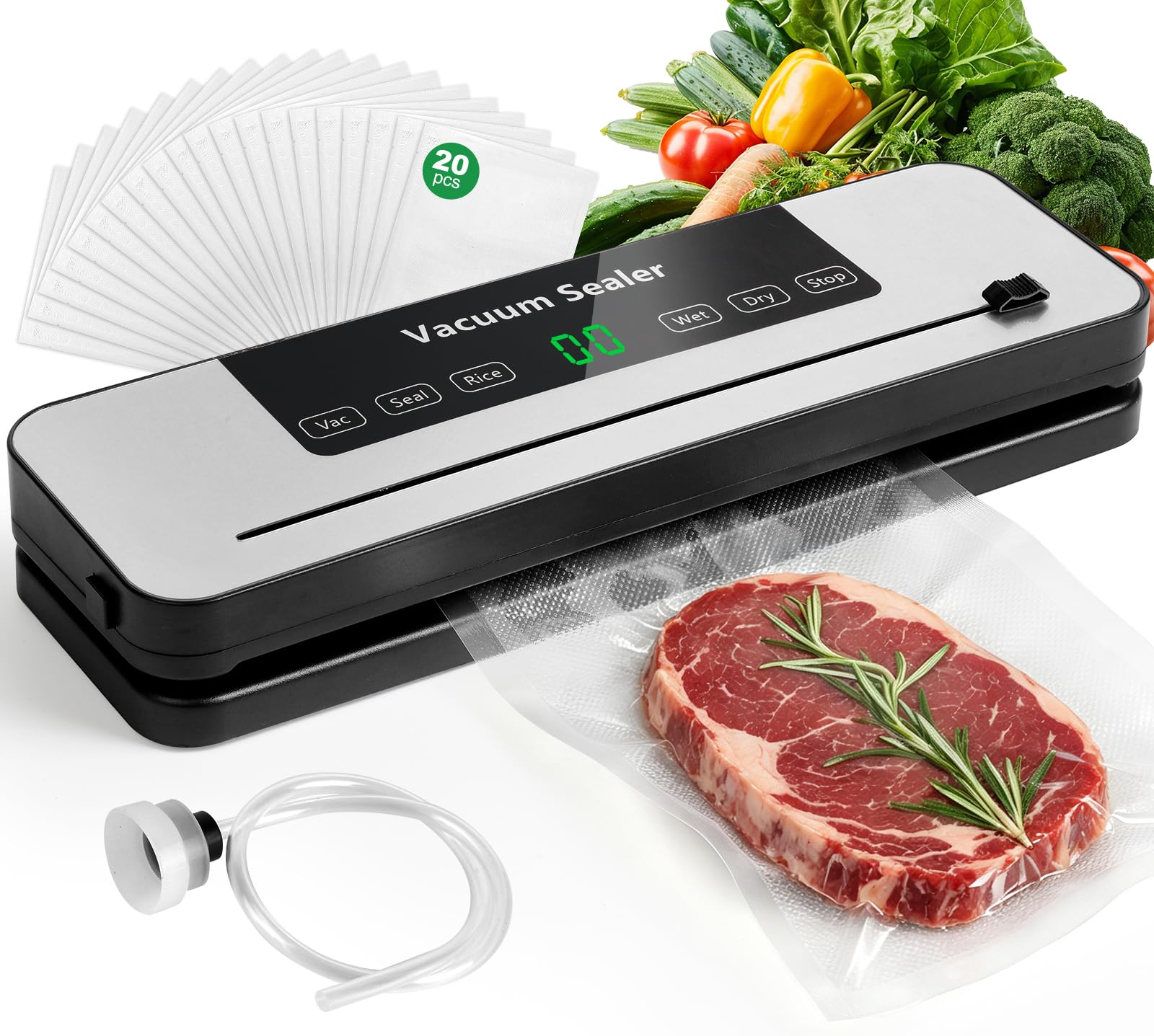 Macchina sigillatrice sottovuo - Meal Prep With Rice recensione e prezzo