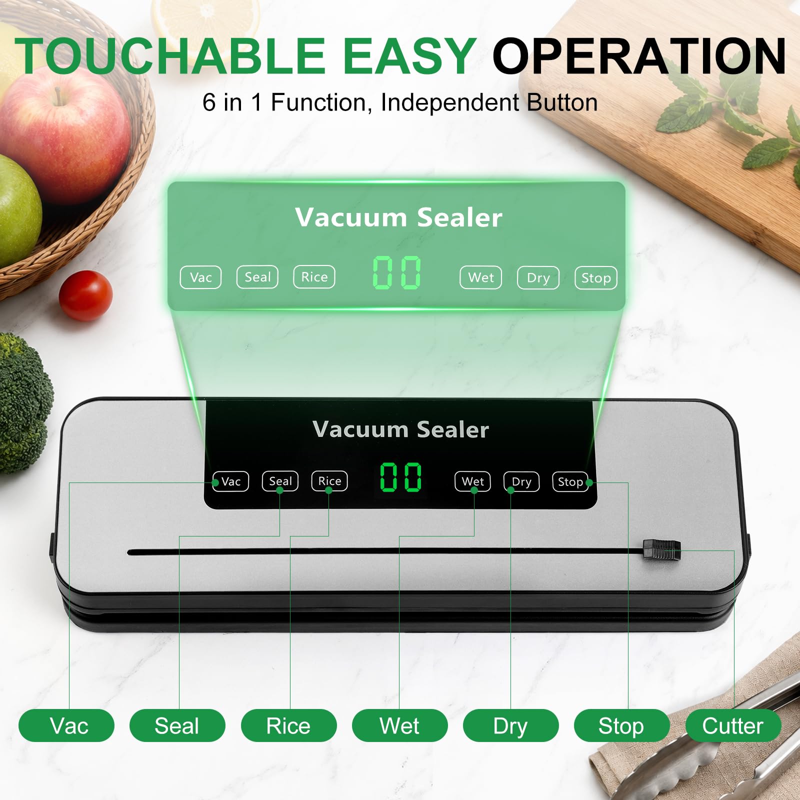 Macchina sigillatrice sottovuo - Meal Prep With Rice recensione e prezzo