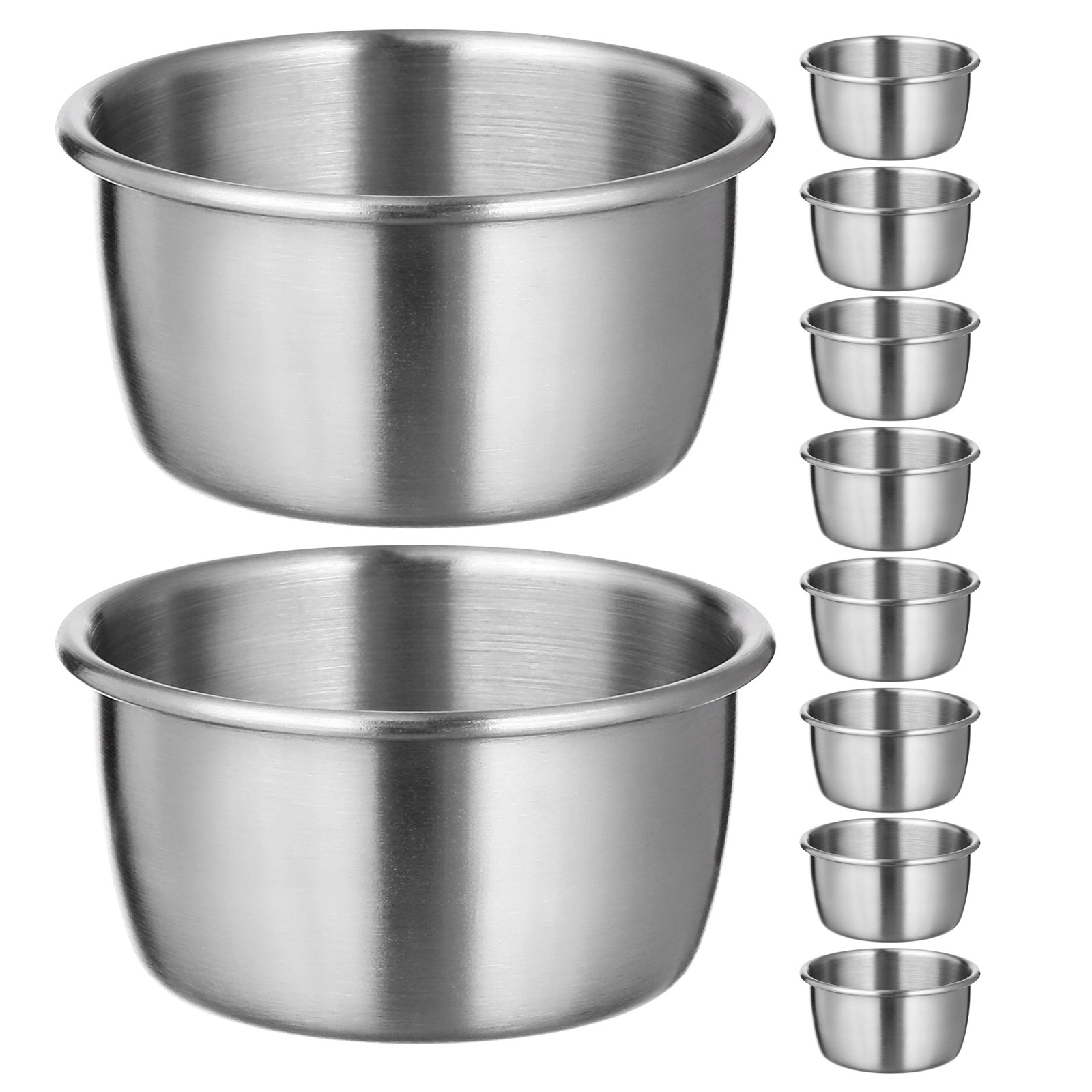 10 pezzi di ciotoline in accia - Sauce Dipping Cup recensione e prezzo